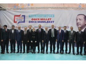 AK Parti Bingöl’de başkan adaylarını tanıttı