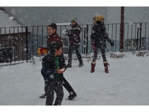 Bozüyük’te eğitime kar tatili
