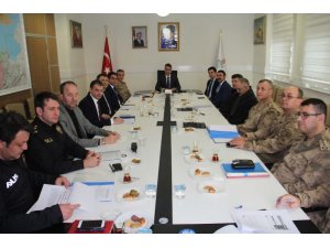 Bitlis’te seçim güvenliği toplantısı