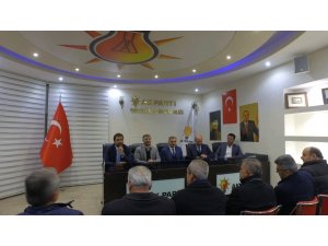 AK Parti Develi İlçe Teşkilatı İstişare Toplantısı Yaptı