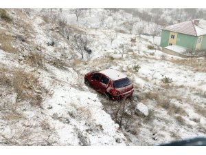 Yozgat’ta kar yağışı hayatı olumsuz etkiledi