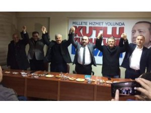 Çaycuma AK Parti İlçe ve belediye belde başkan adaylarını tanıttı