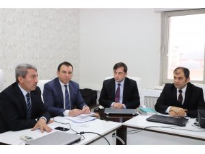 Mardin’de liselere kayıt uygulama komisyonu toplandı