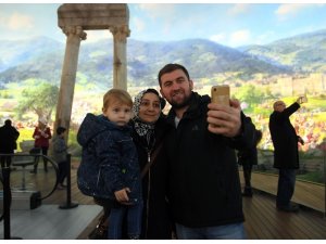 Panoramik müzede selfie günü