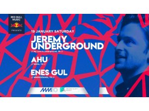 Jeremy Underground İstanbul’da