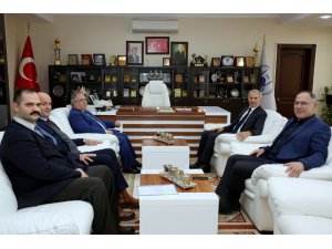 Vali Nayir’den Başkan Dişli’ye ziyaret