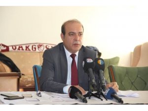 Devecioğlu: "Transfere engel dosyalar çözülmezse Elazığspor’da kapanma süreci başlayacak"