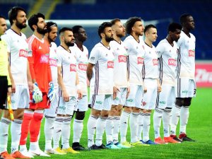 Ziraat Türkiye Kupası: Medipol Başakşehir: 1 - Hatayspor: 0 (İlk yarı)
