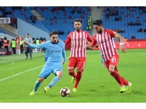 Ziraat Türkiye Kupası: Trabzonspor: 2 - Balıkesir Baltokspor: 1 (Maç sonucu)
