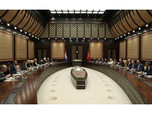Erdoğan-Kitaroviç ortak basın toplantısı