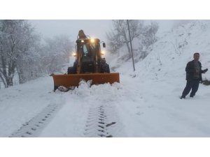 Karabük’te 223 köy yolu açma çalışmaları devam ediyor