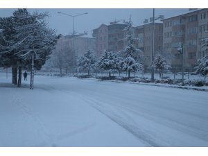 Nevşehir’de kar kalınlığı 29 santime ulaştı