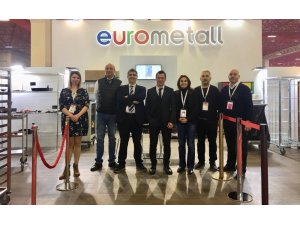 Eurometall ANFAŞ’ta ziyaretçileriyle buluşuyor