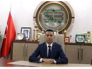 Baro Başkanı Burak’tan Doğu Türkistan açıklaması