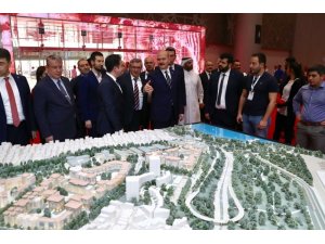 Bakan Soylu’dan ‘Turkey Expo by Qatar Fuarı’na ziyaret