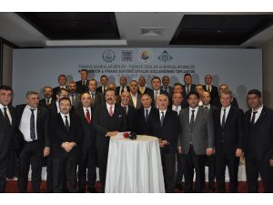 Reel Sektör ve Finans Sektörü Diyalog Güçlendirme Toplantısının 12.si Erzurum’da gerçekleştirildi