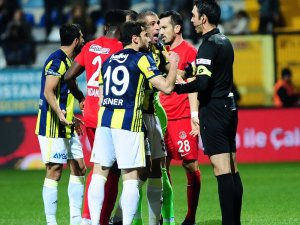 Ziraat Türkiye Kupası: Ümraniyespor: 0 - Fenerbahçe: 0 (İlk yarı)
