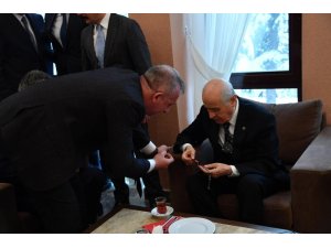 MHP Kastamonu İl Başkanı Yüksel Aydın, MHP İl Başkanları toplantısına katıldı