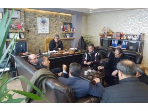 Kayak Federasyonu Başkanı Oto’dan Tatvan ziyareti