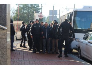 Kocaeli’de FETÖ/PDY şüphelisi 19 askeri personel adliyeye sevk edildi