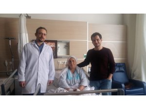 Muş Devlet Hastanesinde "Şah Damarı" ameliyatı