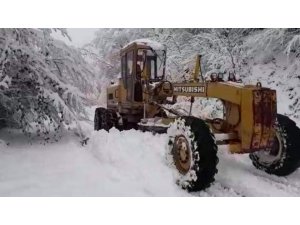Karabük’te 63 köy yolu yeniden ulaşıma açıldı