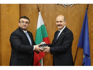 İçişleri Bakanı Soylu, Bulgar mevkidaşıyla görüştü