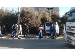 Mersin’de askeri araç kaza yaptı: 4’ü asker 5 yaralı