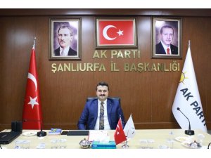 AK Parti Şanlıurfa İl Başkanı Bahattin Yıldız: