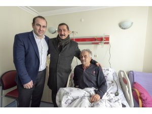MHP Kastamonu Heyeti, Anadolu Hastanesini ziyaret etti
