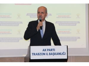 AK Parti Genel Başkanvekili Kurtulmuş: “Güvenli bölge bir araç olarak kullanılacaksa bunun Türkiye’ye de, Suriye’ye de faydası yok”