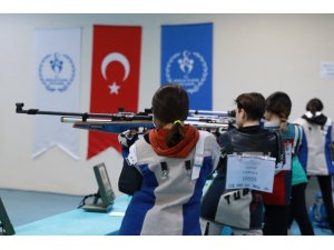 Aydın’da okullar arası atıcılık şampiyonası yapıldı