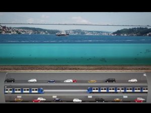 "3 Katlı Büyük İstanbul Tünel Projesi" planları onaylandı