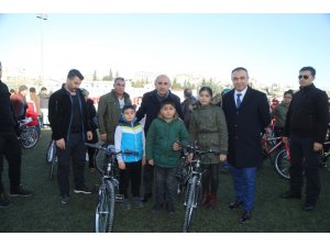 Kilis’te haftada 2 bin bisiklet dağıtılıyor