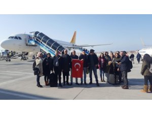 Erciş’te 21 öğretmen Avrupa yolcusu
