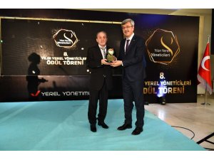 Beypazarı "Yılın Yerel Yöneticileri Ödül Törenine" ev sahipliği yaptı