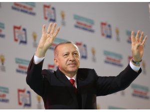 Cumhurbaşkanı Erdoğan: “Cumhur İttifakı ile kurduğumuz gönül birliğini hep birlikte zafere taşıyacağız”