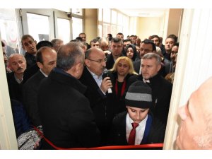 Kastamonu’da Görme Engelliler Derneği’nin yeni dernek binası açıldı