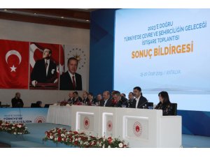 Bakan Kurum, 2023 Türkiye’si için önemli 24 maddeyi açıkladı