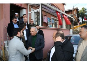 Ümraniye Belediye Başkan adayı Yıldırım, Afrin şehidinin ailesini ziyaret etti