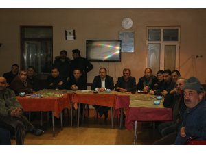 Erzincan İl Tarım ve Orman Müdürlüğü, köy toplantıları devam ediyor