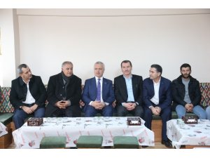 AK Parti Zeytinburnu Başkan Adayı Arısoy, Tüm Elazığlı İş adamları Derneği açılışına katıldı