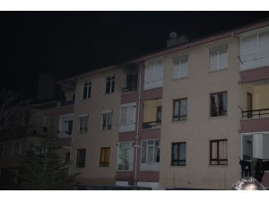 Başkent’te bir apartmanda yangın çıktı: 1 yaralı