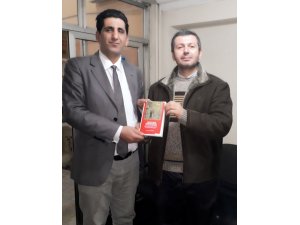 Doç.Dr. Akif Arslan’dan Ağrı Yurt-Ay Der Başkanı Çirik’e ziyaret