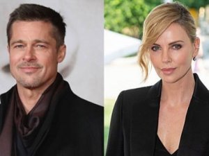 Brad Pitt ve Charlize Theron aşk mı yaşıyor?