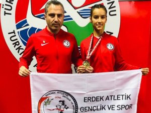 Erdek’li sporcular Türkiye şampiyonasında başarılı sonuçlar aldılar