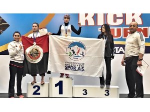 Türkiye Kickboks Turnuvası’nda  Kayserili sporcular madalyaları topladı
