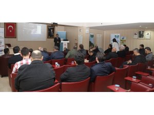 Kırıkkale’de “Ne kadar çok bilirsek o kadar verimli üretiriz” toplantısı