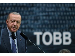 Cumhurbaşkanı Erdoğan:"Biz teröristlere karşı bir güvenli bölgeden bahsediyoruz."