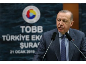 Cumhurbaşkanı Erdoğan: "Marketler halkı sömürmeye devam ederse hesabını sorarız”